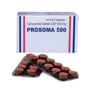 Prosoma (Carisoprodol) 500 mg Prosoma (Carisoprodol) 500 mg