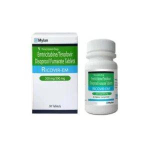 Ricovir EM (Tenofovir/Emtricitabine) Ricovir EM (Tenofovir/Emtricitabine)