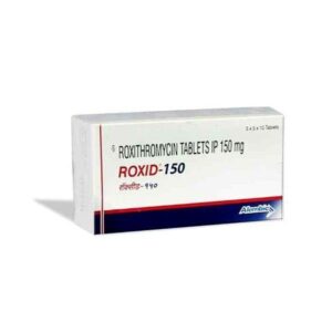 Roxid (Roxithromycin) 150 mg Roxid (Roxithromycin) 150 mg
