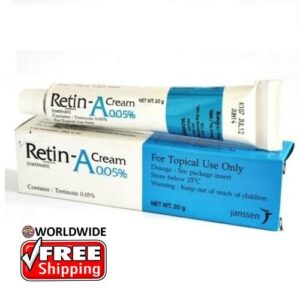 Retin-A 0.05% Cream (Tretinoin) 20 gm Retin-A 0.05% Cream (Tretinoin) 20 gm