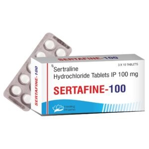 Sertafine (Sertraline) 100 mg Sertafine (Sertraline) 100 mg