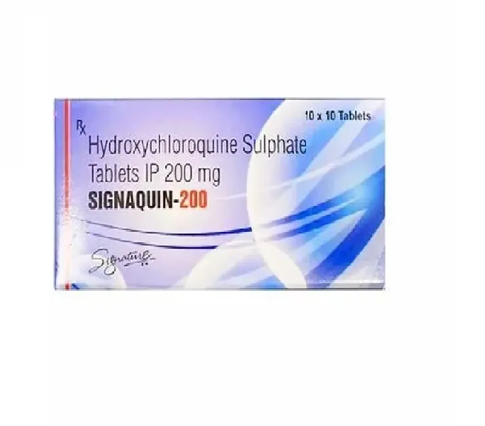 Signaquin (Hydroxychloroquine) 200 mg Signaquin (Hydroxychloroquine) 200 mg