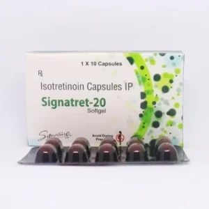 Signatret (Isotretinoin) 20 mg Signatret (Isotretinoin) 20 mg