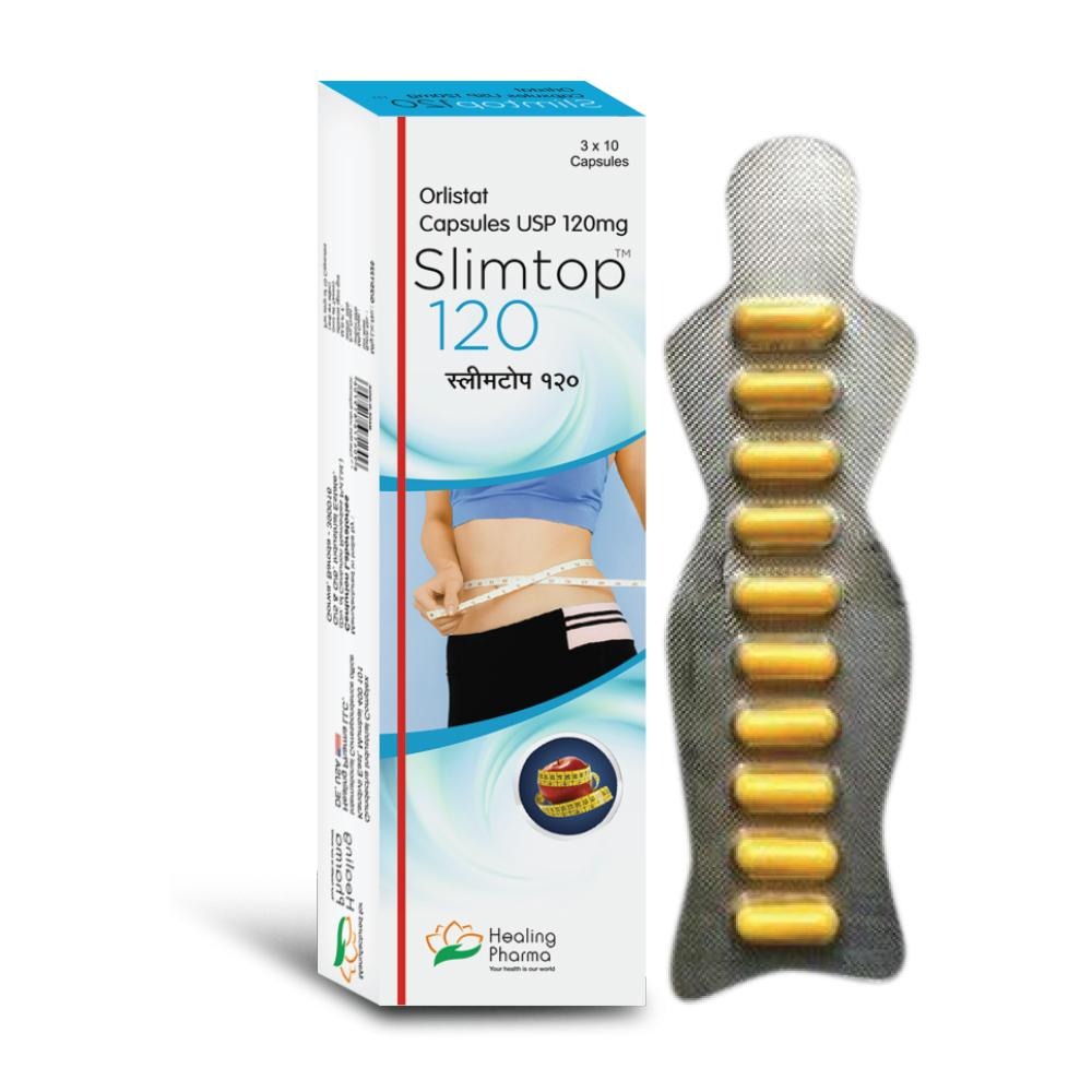 Slimtop (Orlistat) 120 mg Slimtop (Orlistat) 120 mg