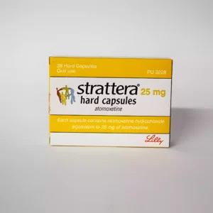 Strattera (Atomoxetine) 25 mg Strattera (Atomoxetine) 25 mg