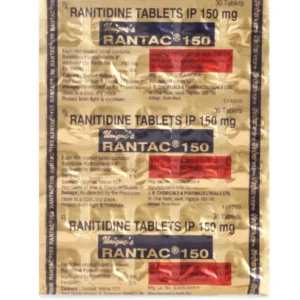 Tac (Ranitidine) 150 mg Tac (Ranitidine) 150 mg