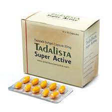 Tadalista Super Active (Tadalafil) 20 mg Tadalista Super Active (Tadalafil) 20 mg
