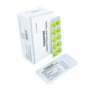 Tadapox (Tadalafil & Dapoxetine) Tadapox (Tadalafil & Dapoxetine)