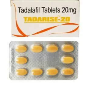 Tadarise (Tadalafil) 20 mg Tadarise (Tadalafil) 20 mg