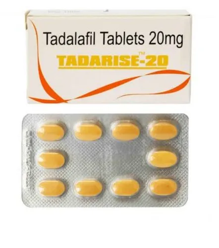 Tadarise (Tadalafil) 20 mg Tadarise (Tadalafil) 20 mg