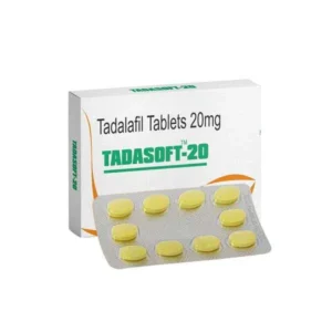 Tadasoft (Tadalafil) 20 mg