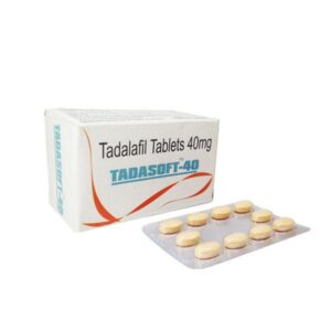 Tadasoft (Tadalafil) 40 mg