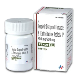 Tenof EM (Tenofovir/Emtricitabine) Tenof EM (Tenofovir/Emtricitabine)