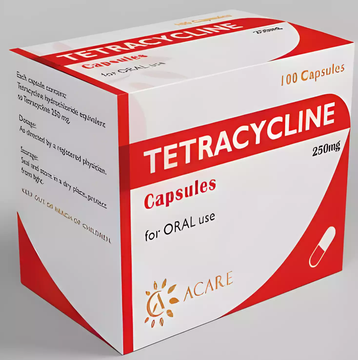 Tetracin (Tetracycline) 250 mg Tetracin (Tetracycline) 250 mg