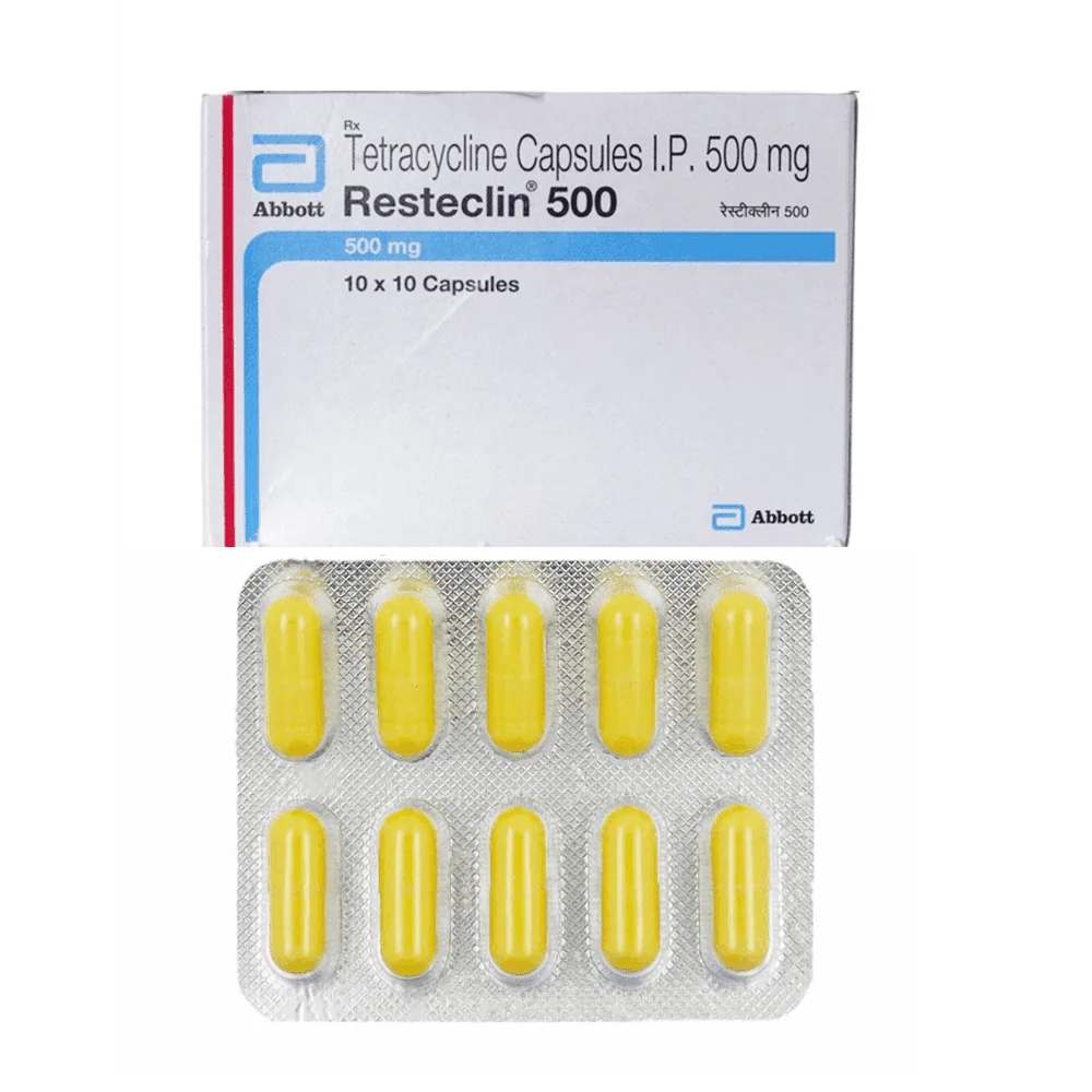 Tetracycline 500 mg Tetracycline 500 mg