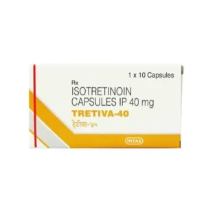 Tretiva Capsule (Isotretinoin) 40 mg Tretiva Capsule (Isotretinoin) 40 mg