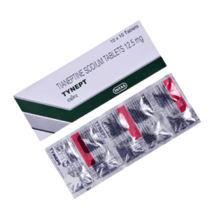 Tynept (Tianeptine) 12.5 mg Tynept (Tianeptine) 12.5 mg