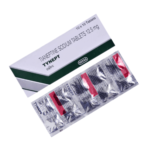 Tynept (Tianeptine) 12.5 mg Tynept (Tianeptine) 12.5 mg