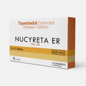 Nucyreta ER (Tapentadol) Nucyreta ER (Tapentadol)