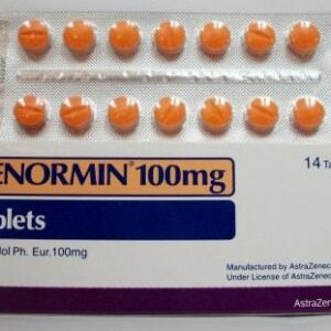 Tenormin (Atenolol) 100 mg Tenormin (Atenolol) 100 mg