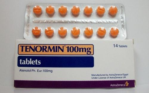 Tenormin (Atenolol) 100 mg Tenormin (Atenolol) 100 mg