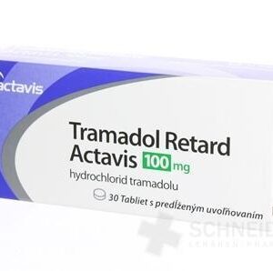 Tramadol ACTAVIS 100 mg Tramadol ACTAVIS 100 mg