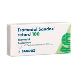 Tramadol Sandoz 100 mg Tramadol Sandoz 100 mg