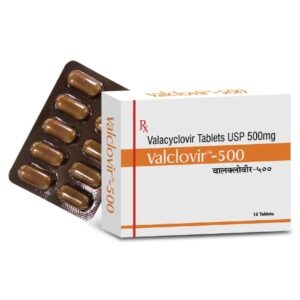 Valclovir (Valacyclovir) 500 mg Valclovir (Valacyclovir) 500 mg