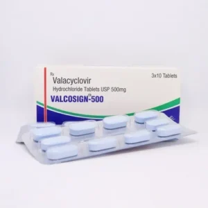 Valcosign (Valacyclovir) 500 mg Valcosign (Valacyclovir) 500 mg