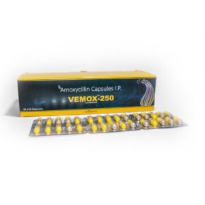 Vemox Capsule (Amoxicillin) 250 mg Vemox Capsule (Amoxicillin) 250 mg