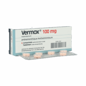Vermox (Mebendazole) 100 mg Vermox (Mebendazole) 100 mg