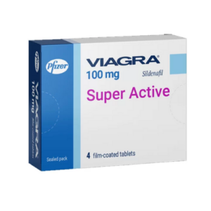 Fildena Super Active (Sildenafil) 100 mg