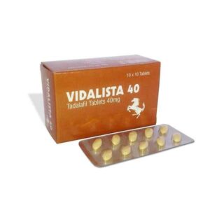 Vidalista (Tadalafil) 40 mg Vidalista (Tadalafil) 40 mg