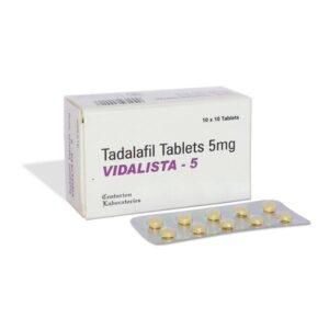 Vidalista (Tadalafil) 5 mg Vidalista (Tadalafil) 5 mg