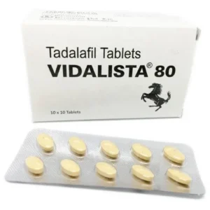 Vidalista (Tadalafil) 80 mg Vidalista (Tadalafil) 80 mg