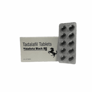 Vidalista Black (Tadalafil) 80 mg Vidalista Black (Tadalafil) 80 mg