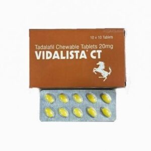Vidalista CT (Tadalafil) 20 mg Vidalista CT (Tadalafil) 20 mg
