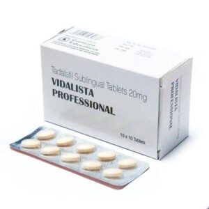 Vidalista Professional (Tadalafil) 20 mg Vidalista Professional (Tadalafil) 20 mg
