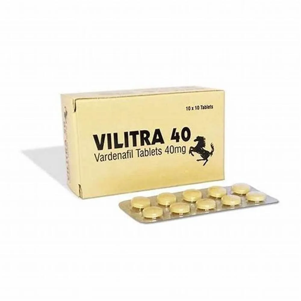 Vilitra (Vardenafil) 40 mg Vilitra (Vardenafil) 40 mg