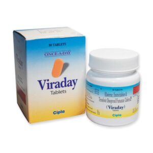 Viraday (Tenofovir / Emtricitabine / Efavirenz) 300 mg Viraday (Tenofovir / Emtricitabine / Efavirenz) 300 mg