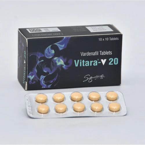 Vitara V (Vardenafil) 20 mg Vitara V (Vardenafil) 20 mg