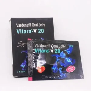 Vitara V Jelly (Vardenafil) 20 mg Vitara V Jelly (Vardenafil) 20 mg