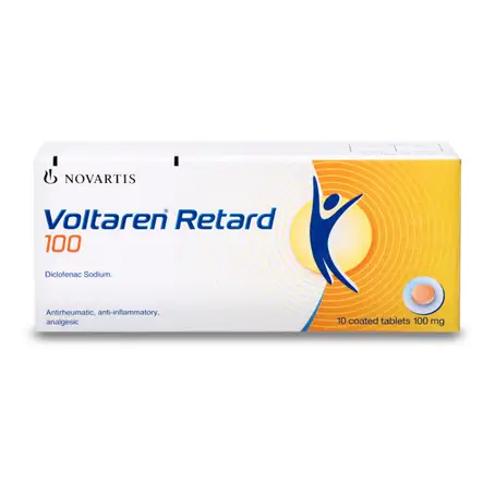 Voltaren (Diclofenac) 100 mg Voltaren (Diclofenac) 100 mg