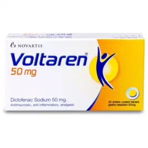 Voltaren (Diclofenac) 50 mg Voltaren (Diclofenac) 50 mg