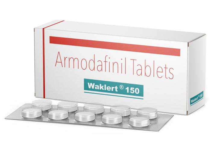 Waklert (Armodafinil) 150 mg Waklert (Armodafinil) 150 mg