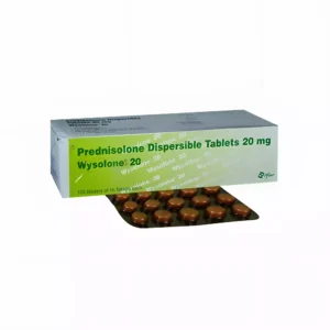 Wysolone (Prednisolone) 20 mg Wysolone (Prednisolone) 20 mg