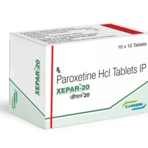 Xepar (Paroxetine) 20 mg Xepar (Paroxetine) 20 mg