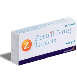 Zestril (Lisinopril) 5 mg