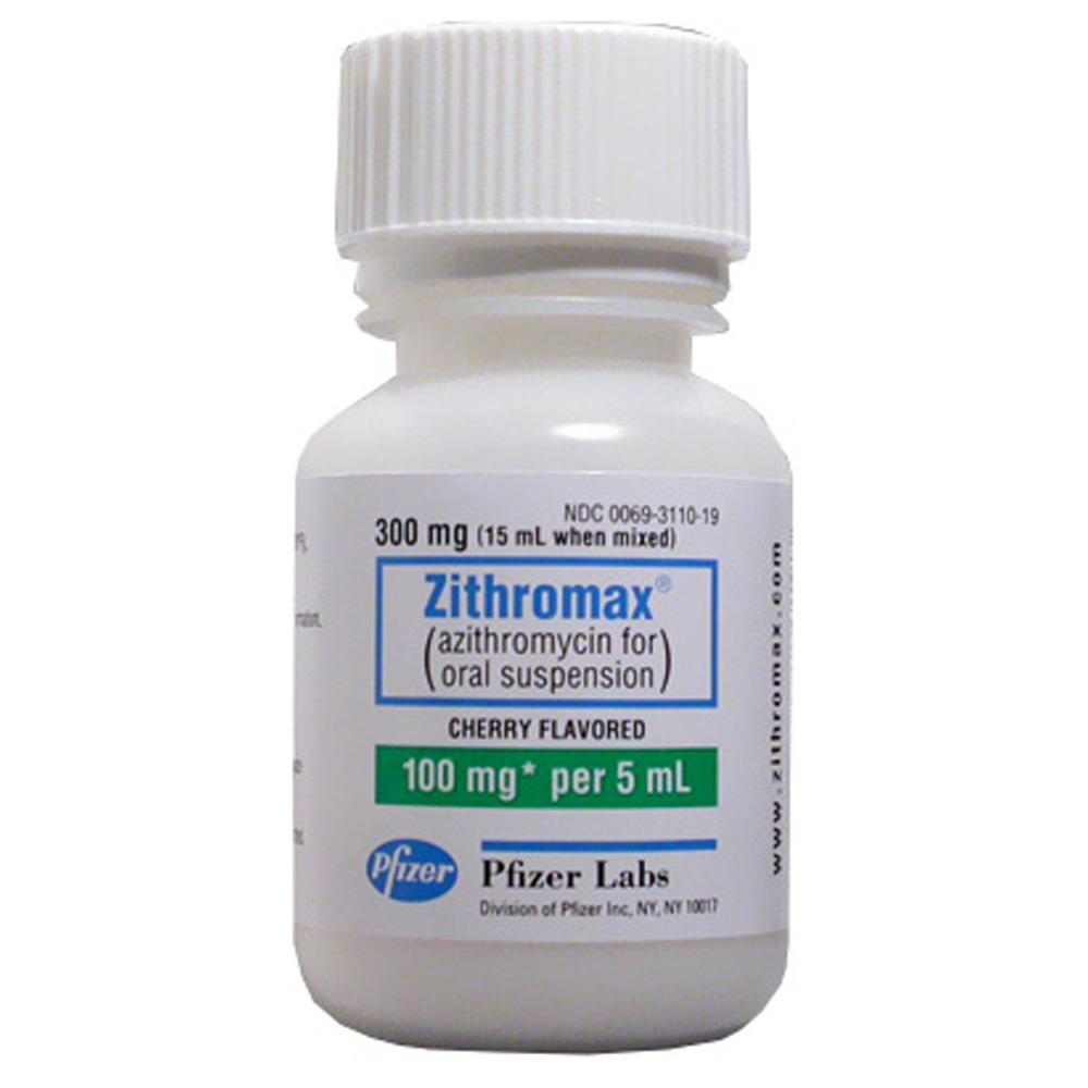 Zithromax (Azithromycin) 100 mg Zithromax (Azithromycin) 100 mg